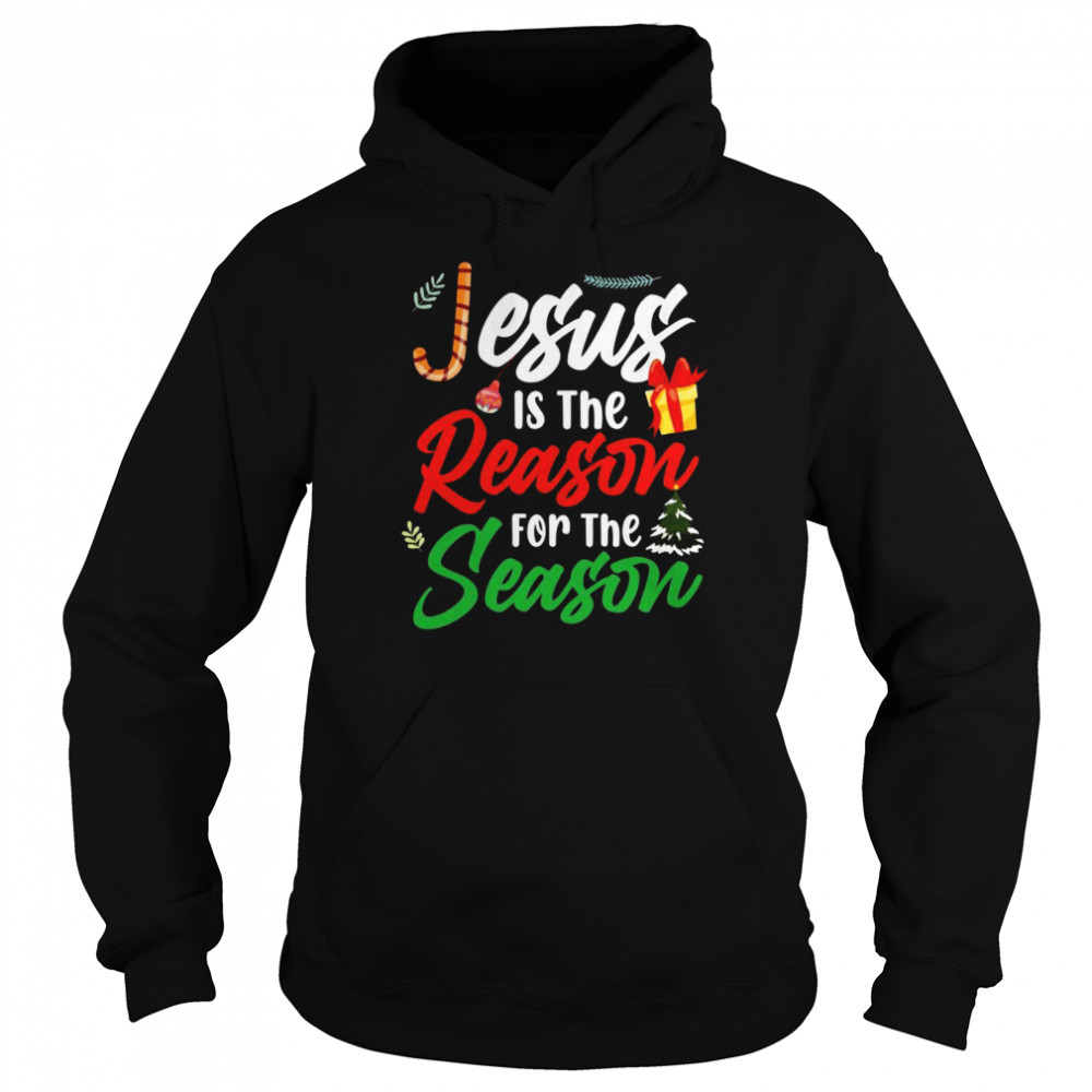 Jesus ist der Grund für die Saison Weihnachten Neujahr Unisex Hoodie