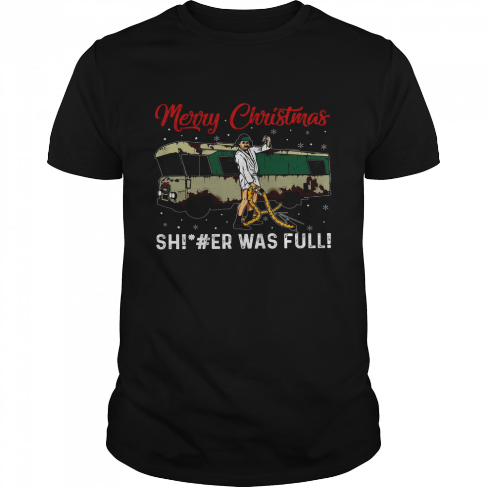 Merry Christmas Shiter Was Full Classic Men's T-shirt