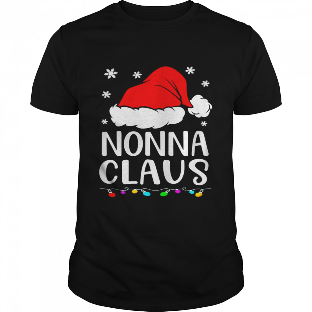 Nonna Claus Pajama shirt