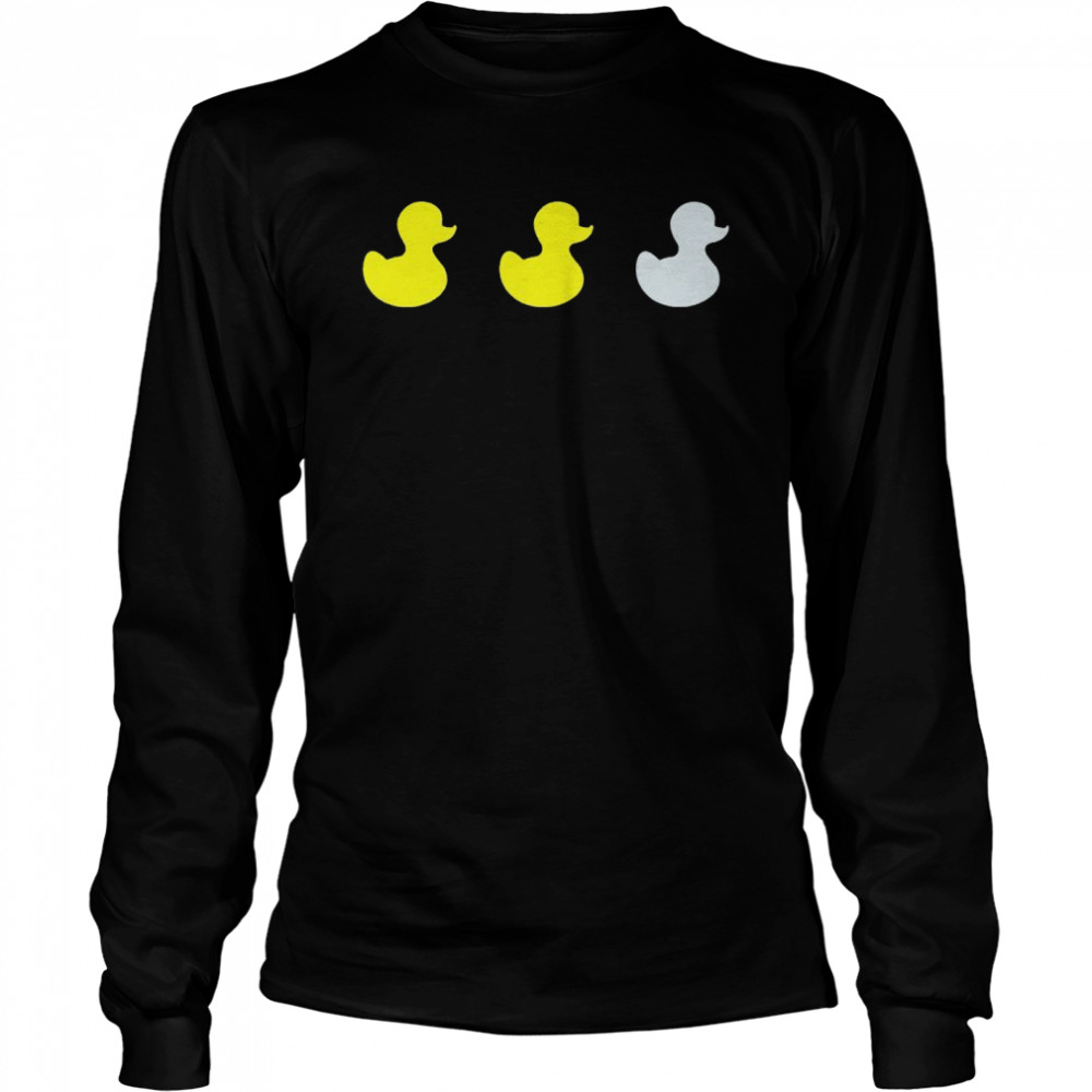 Original duck duck grey duck shirt Long Sleeved T-shirt