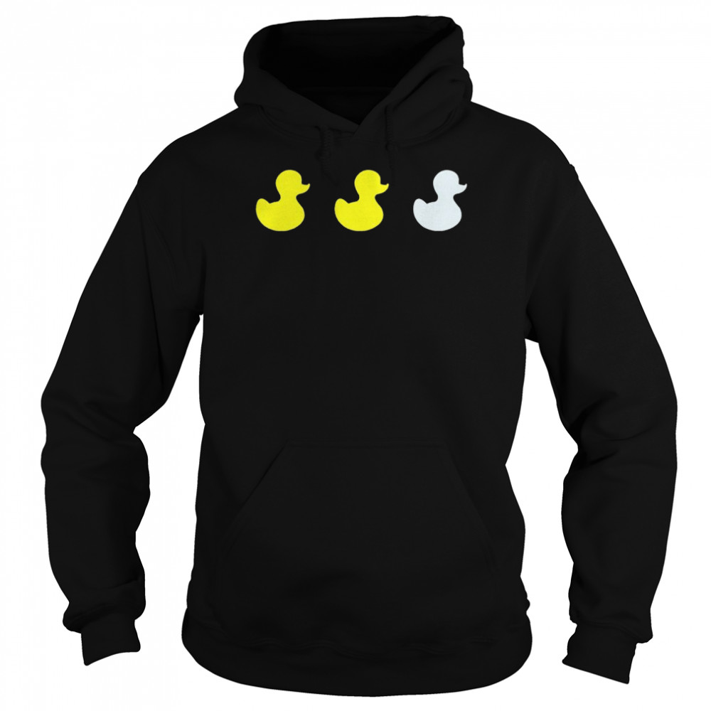 Original duck duck grey duck shirt Unisex Hoodie