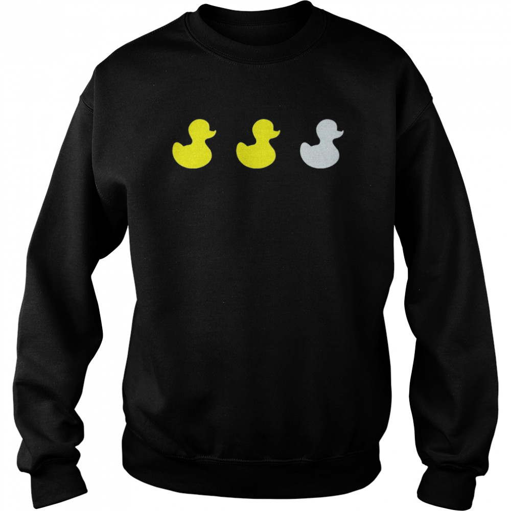 Original duck duck grey duck shirt Unisex Sweatshirt