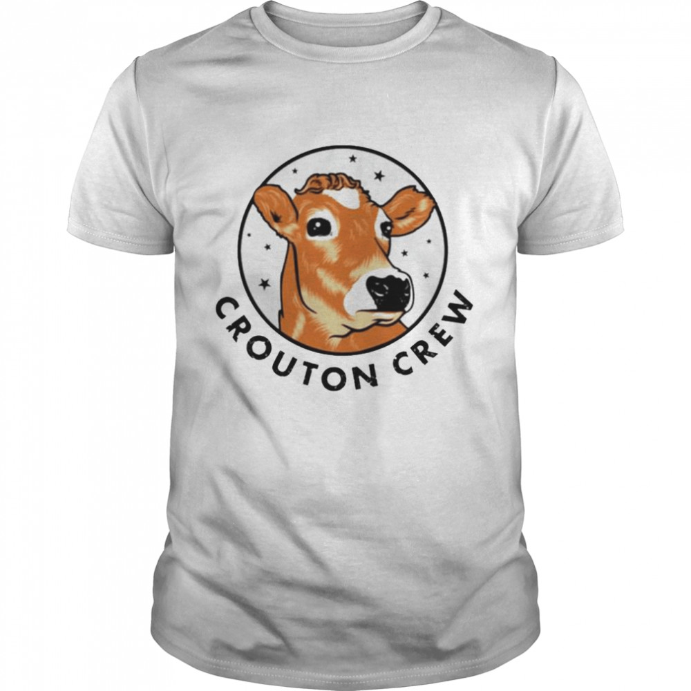 Squirrelwood Equine Sanctuary Crouton Crew shirt Classic Men's T-shirt