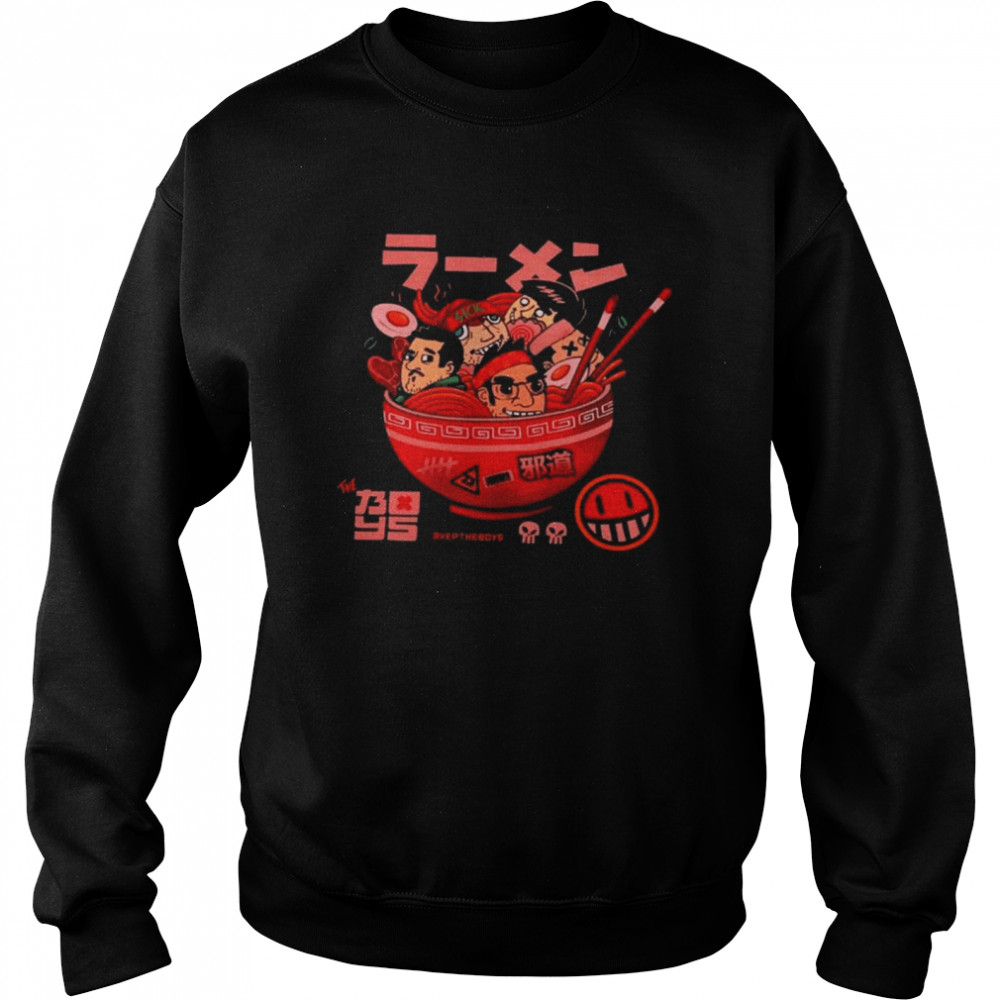 The Boys SFTB 2021 Unisex Sweatshirt