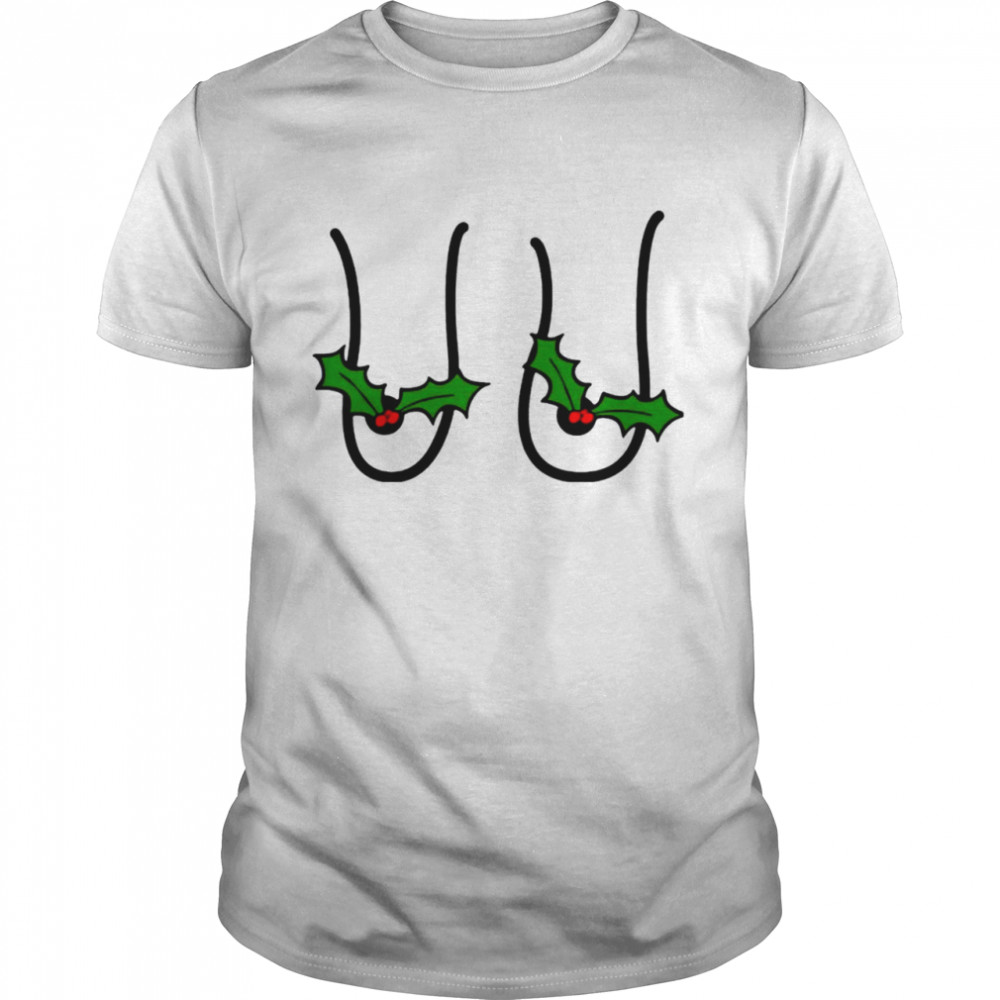 XMas Titty funny shirt Classic Men's T-shirt