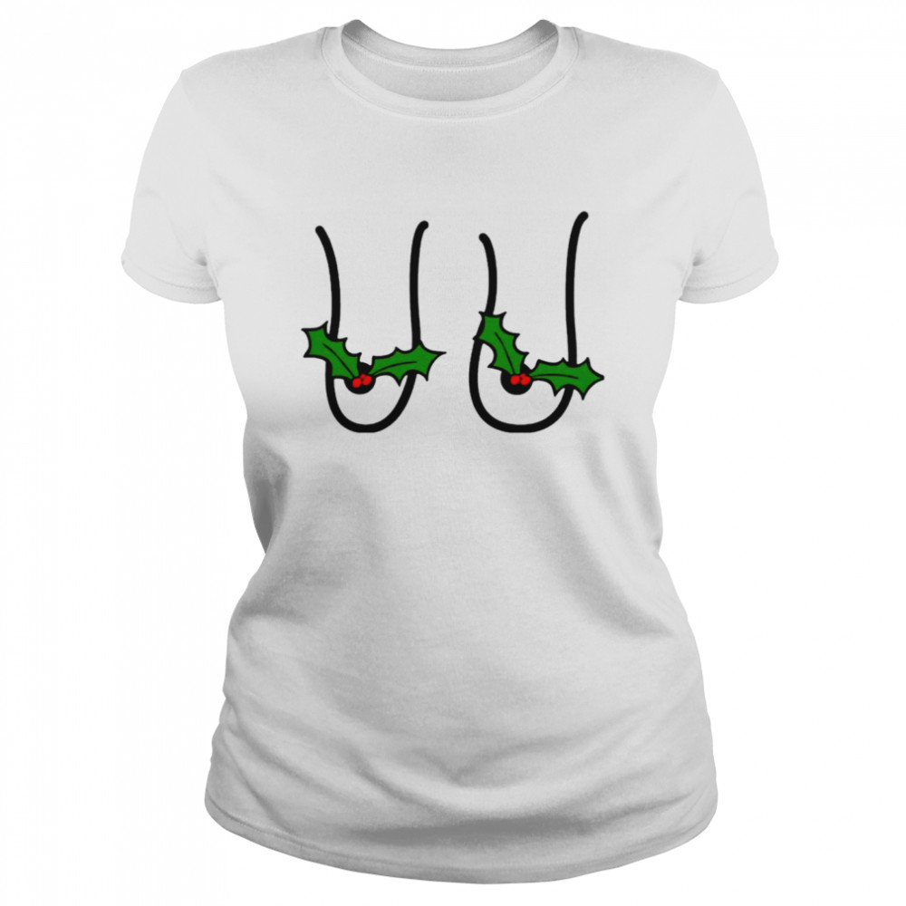 XMas Titty funny shirt Classic Women's T-shirt