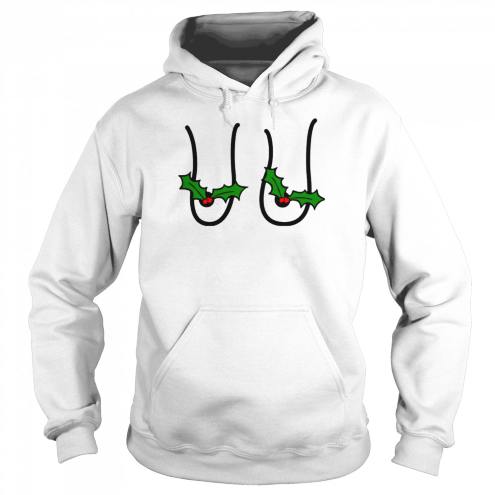 XMas Titty funny shirt Unisex Hoodie