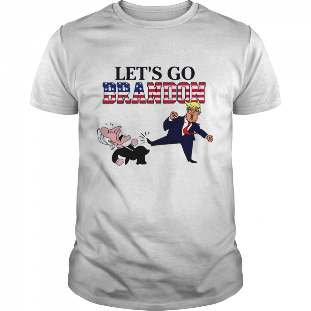 Donal Trump Let’s go brandon shirt Classic Men's T-shirt