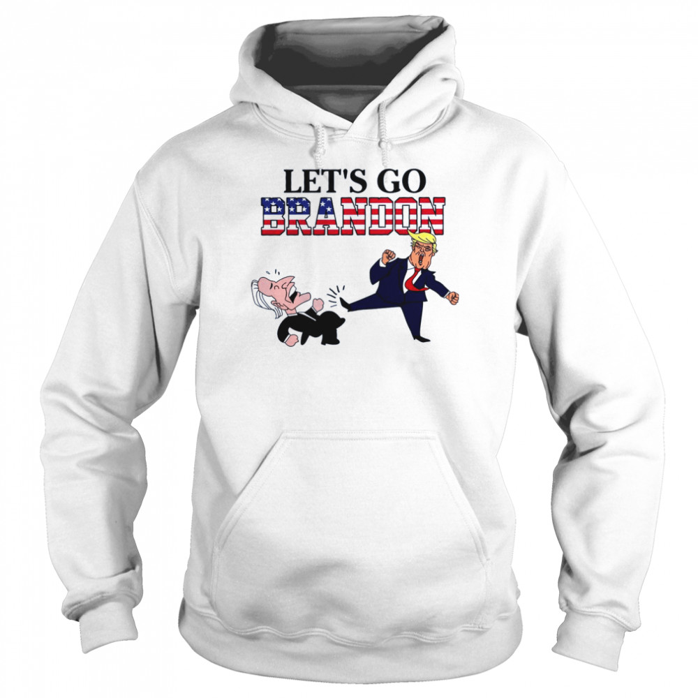 Donal Trump Let’s go brandon shirt Unisex Hoodie