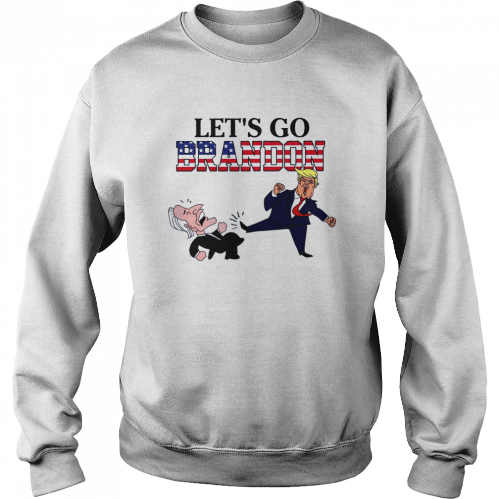 Donal Trump Let’s go brandon shirt Unisex Sweatshirt