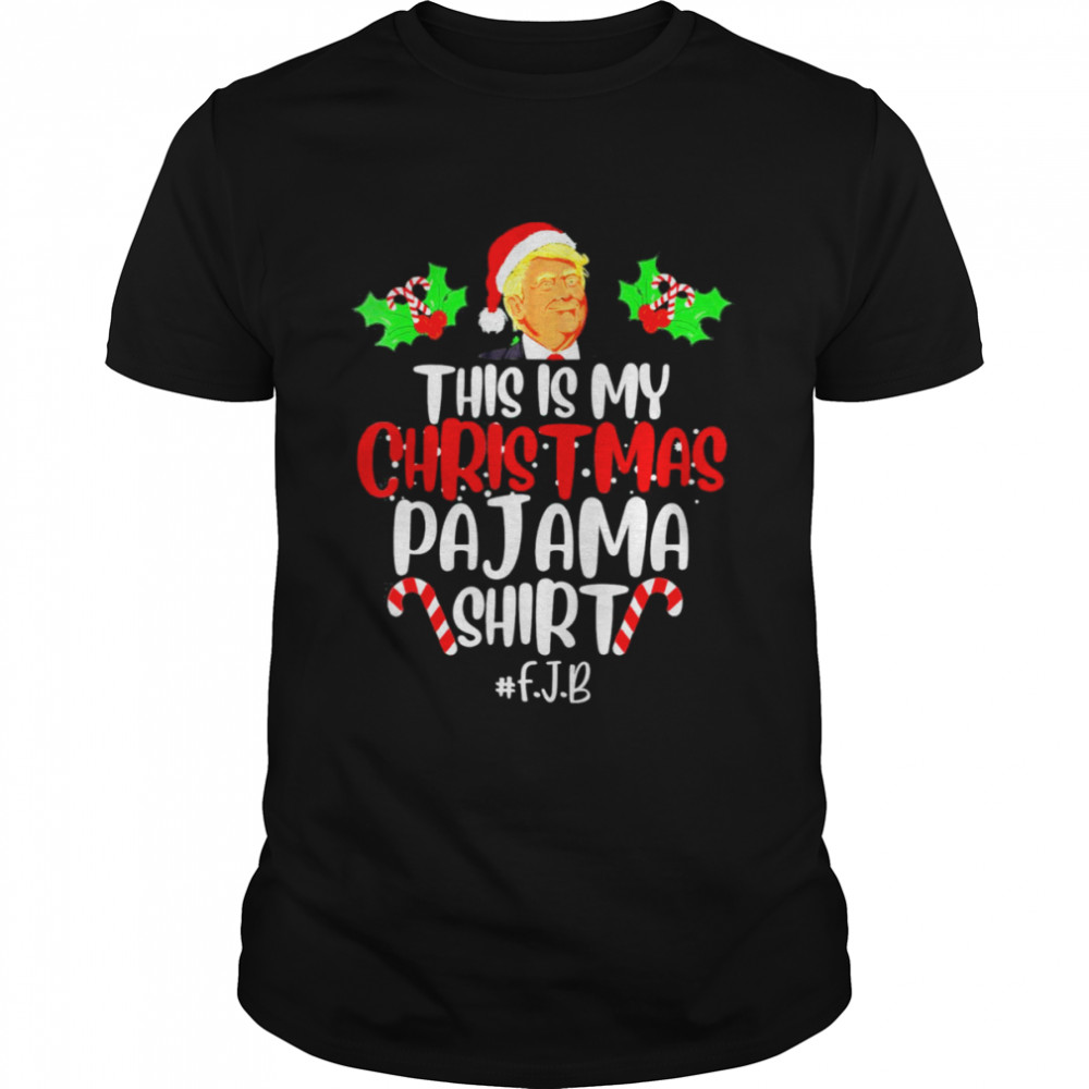 Donald Trump Santa This Is My Christmas Pajama T- Classic Men's T-shirt