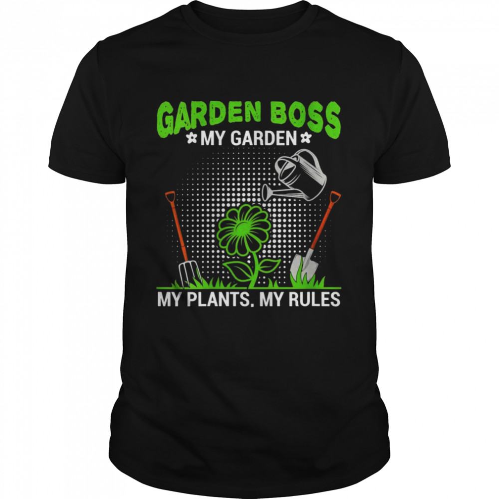 Garden chef designs for hobby gardeners in the garden Shirt