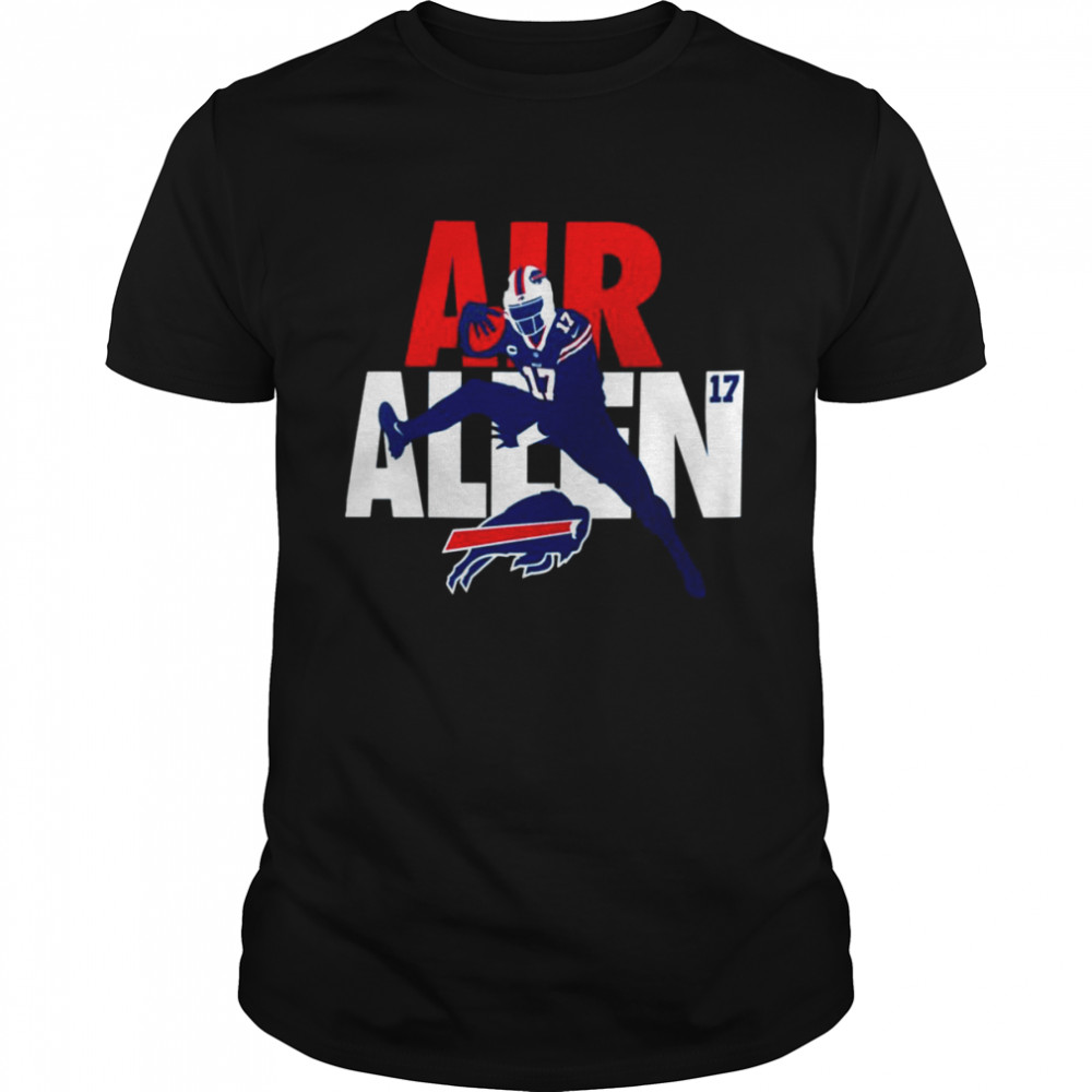 Josh Allen Buffalo Bills Nike Player Graphic T-Shirts