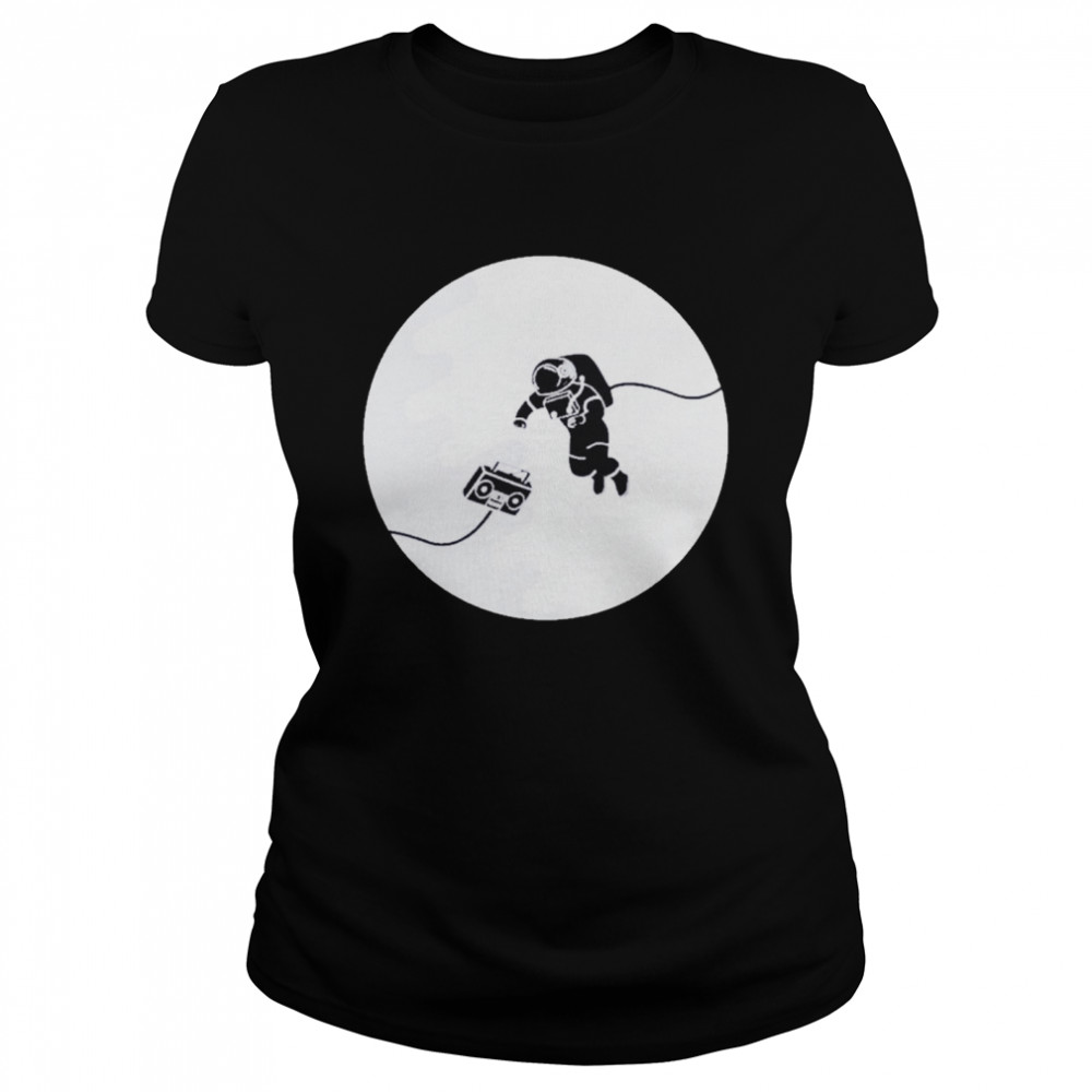 Party Astronauts Team Astronaut shirt Classic Women's T-shirt