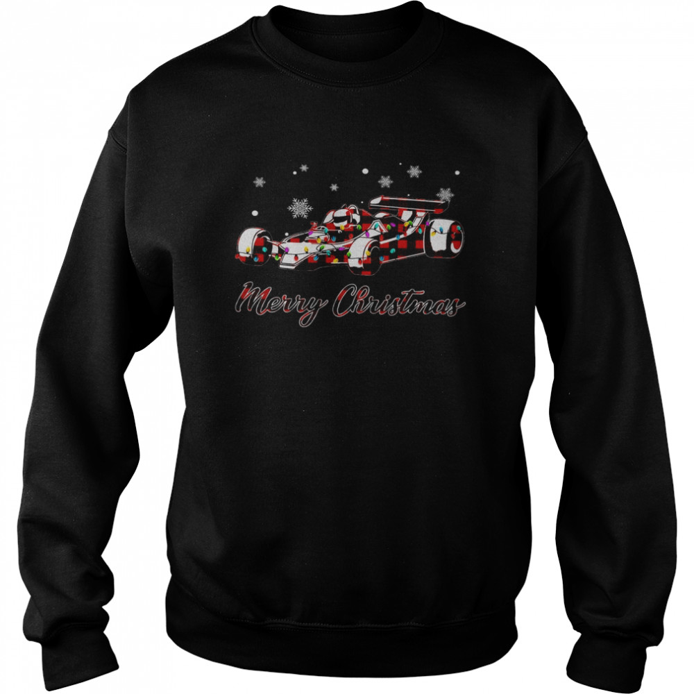 Racing Merry Christmas Unisex Sweatshirt