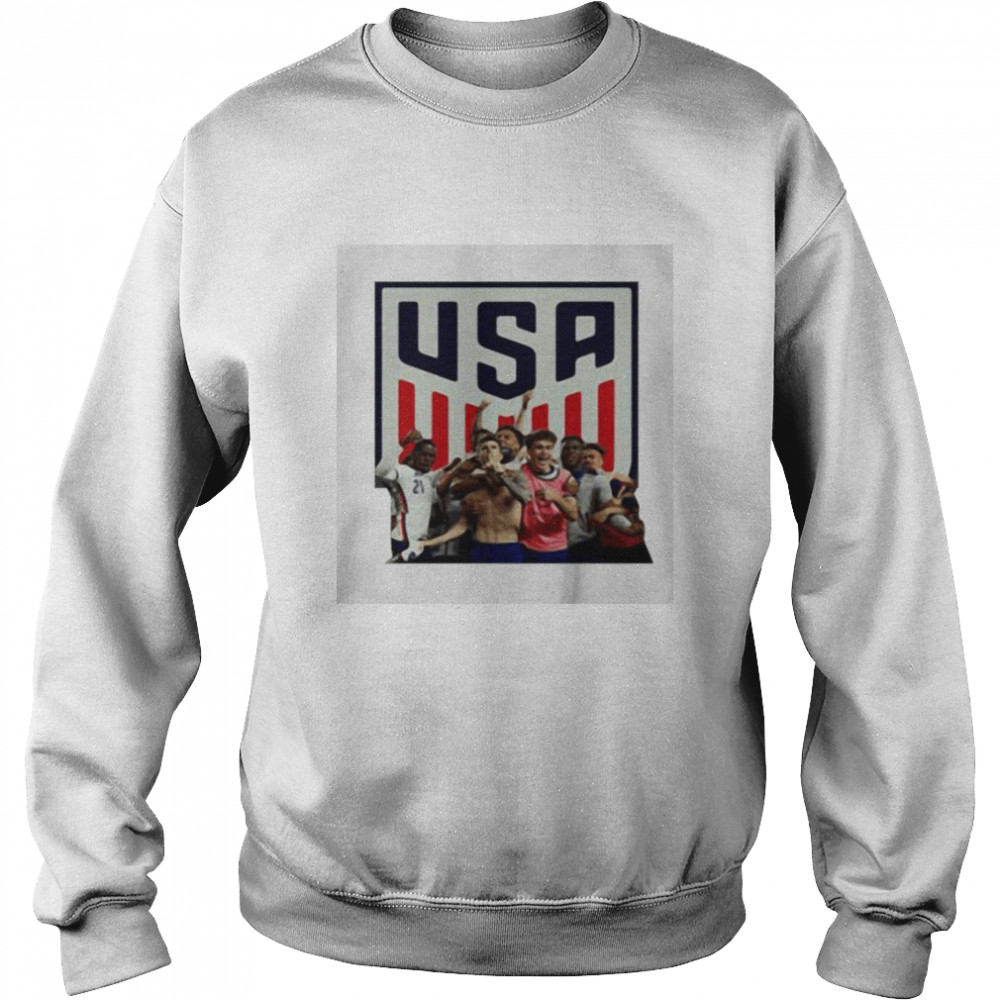 USA Soccer Christian Pulisic Celebration  Unisex Sweatshirt