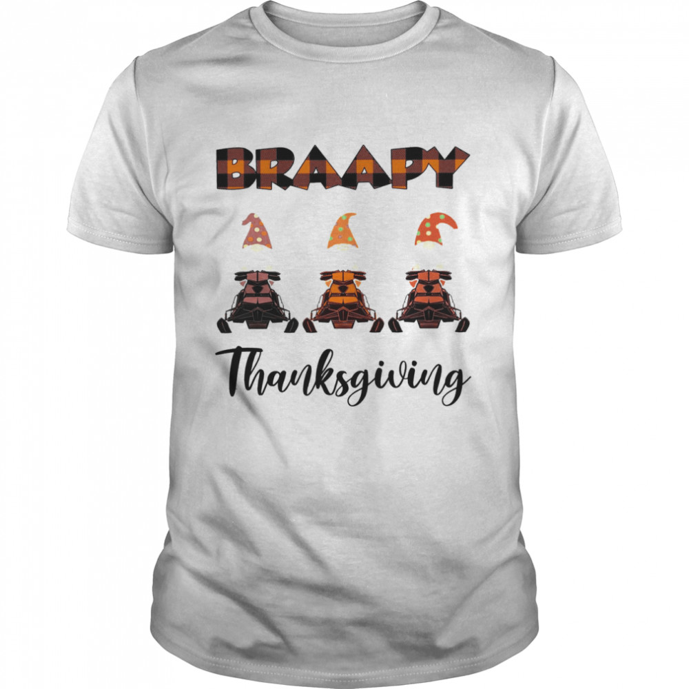 Braapy Thanksgiving Shirts