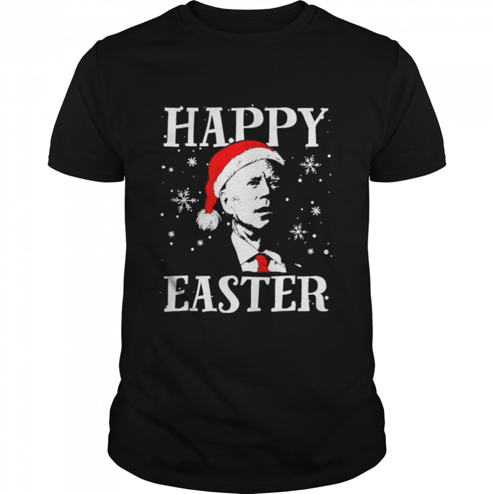 Joe Biden Santa meme Hat Happy Easter Ugly Christmas T-Shirts
