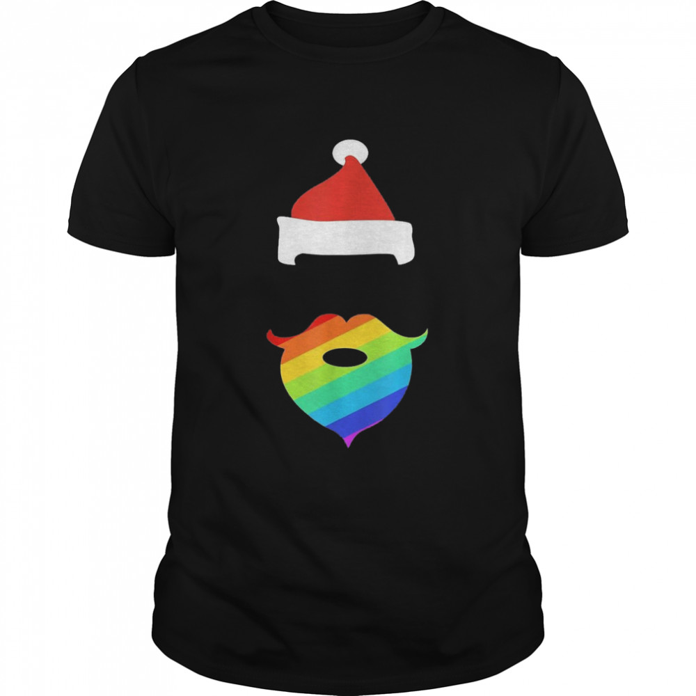 Santa LGBTQ Christmas Sweater Shirts