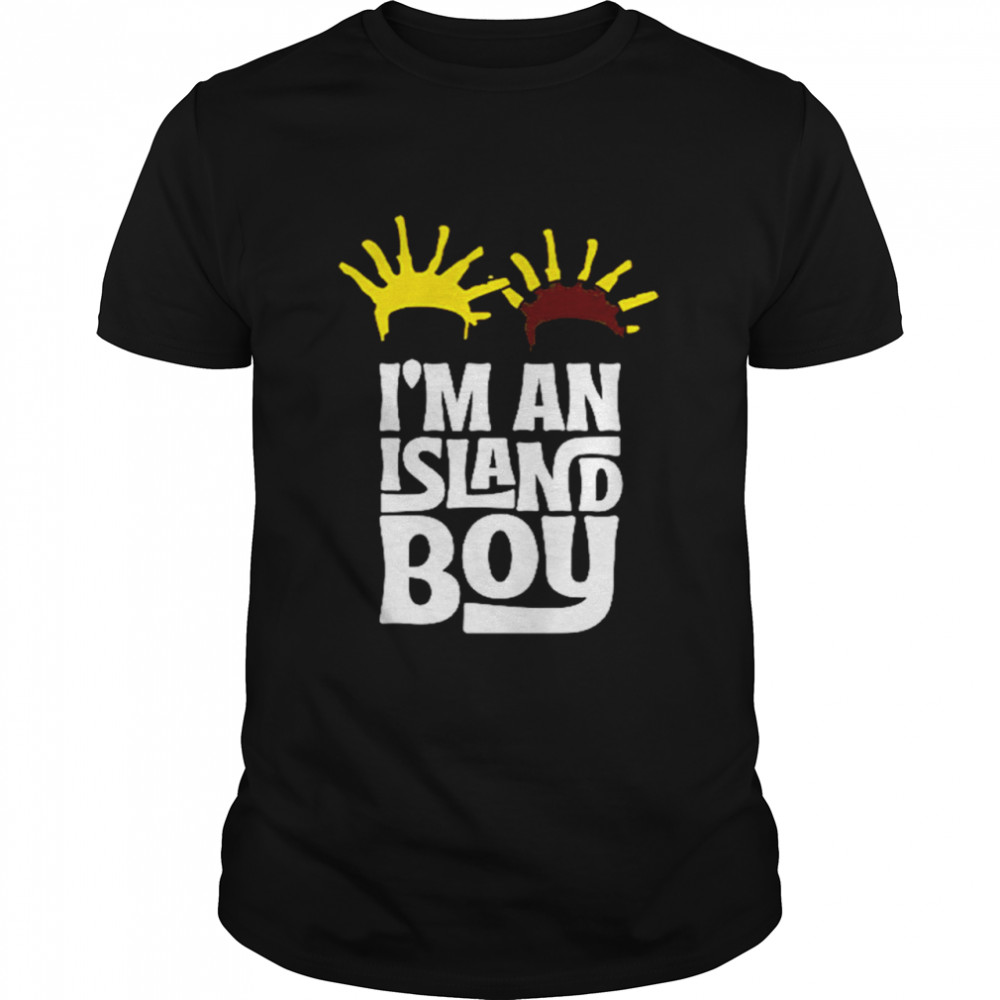 Im an Island Boy t-shirt Classic Men's T-shirt