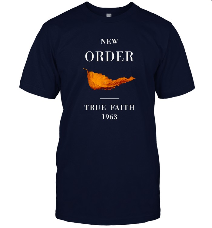 New Order T Shirt Clothing News