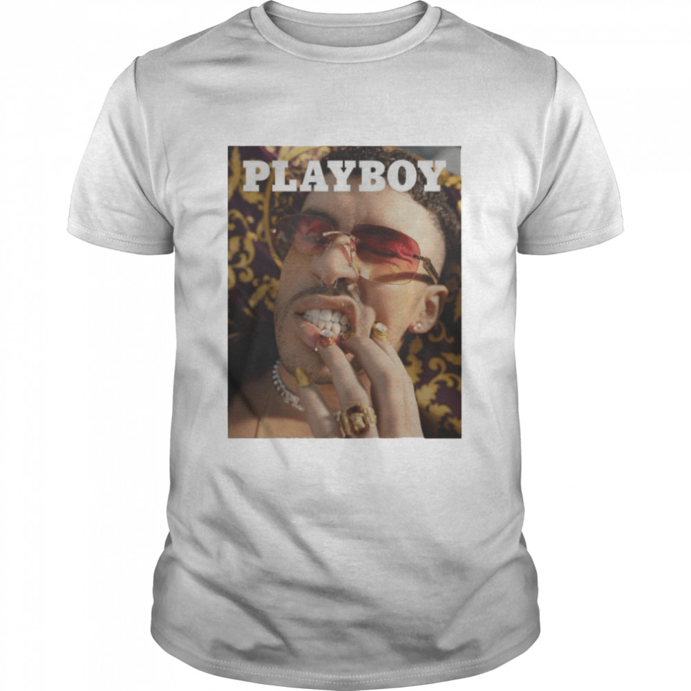 Bad Bunny Rapper Playboy shirt