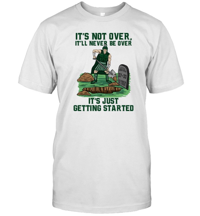 Barstool Sports Store Just Getting Started Shirt