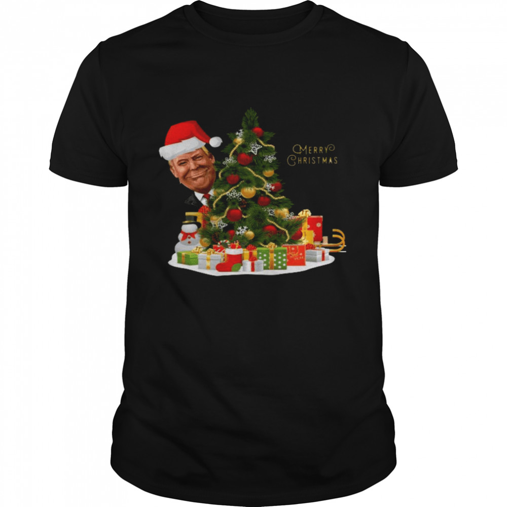 Donald Trump Funny Merry christmas shirts