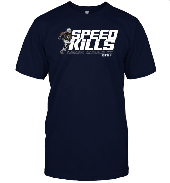 Henry Ruggs Speed Kills T Shirt