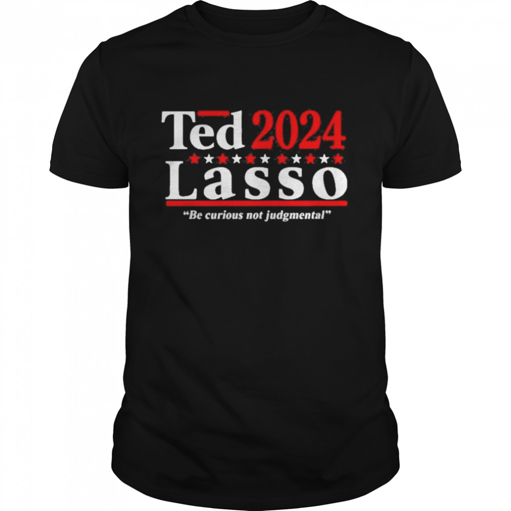 Teds Lassos 2024s Unisexs TShirts