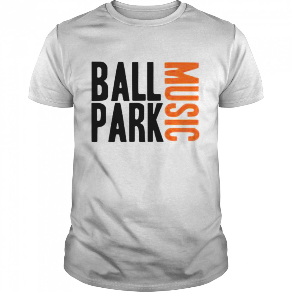 Ausmusic Ball Park shirt