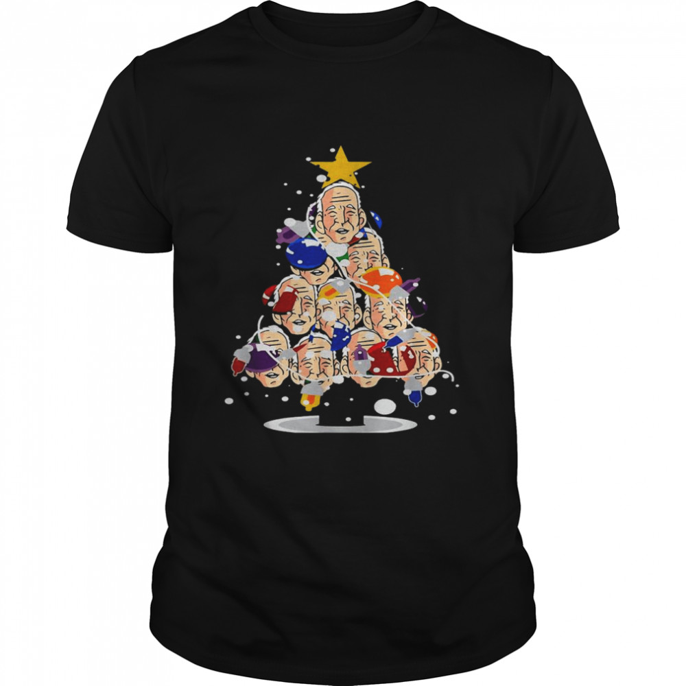 Merry Christmas Joe Biden Xmas tree shirt