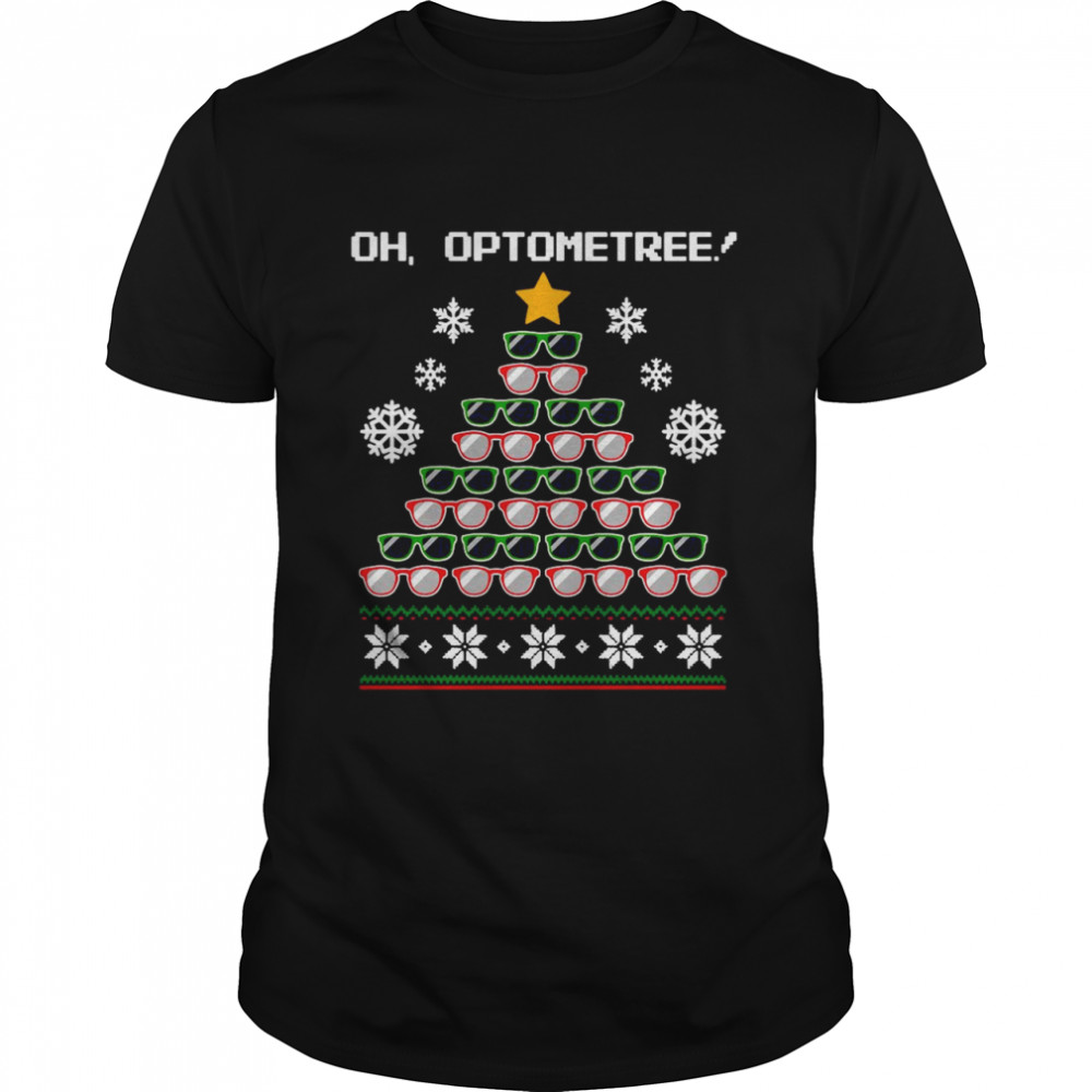 Oh Optometree Ugly Christmas Sweater Shirts