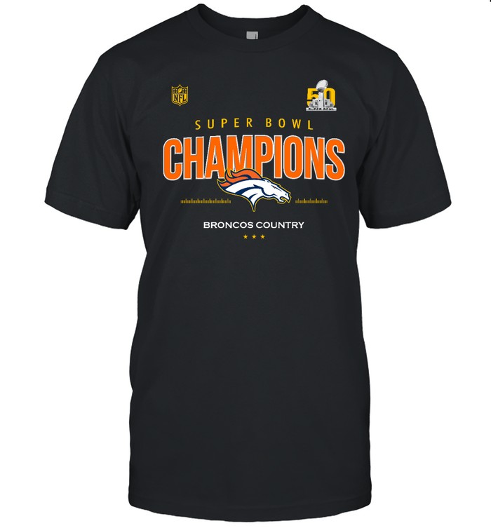 Von Miller Denver Broncos Super Bowl 50 Champions Shirts