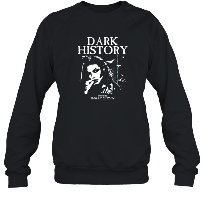 Bailey Sarian Dark History Black Crewneck Sweatshirt Unisex Sweatshirt