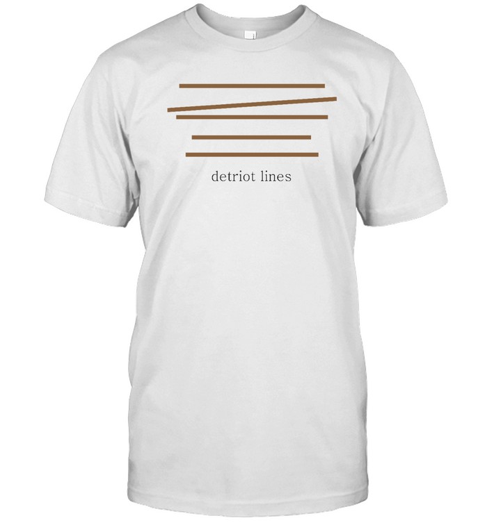 Detroit Lines Tee Shirts