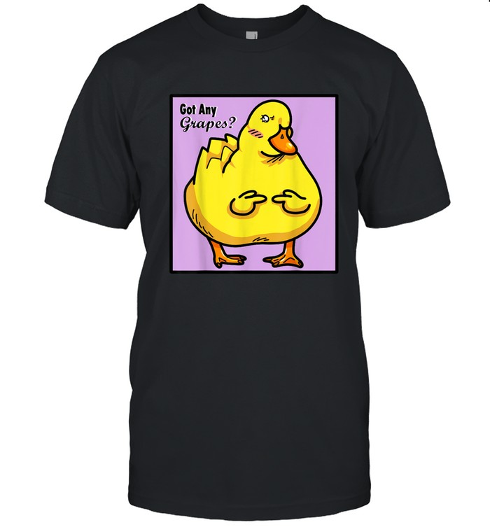 Funny Duck Meme T-Shirt