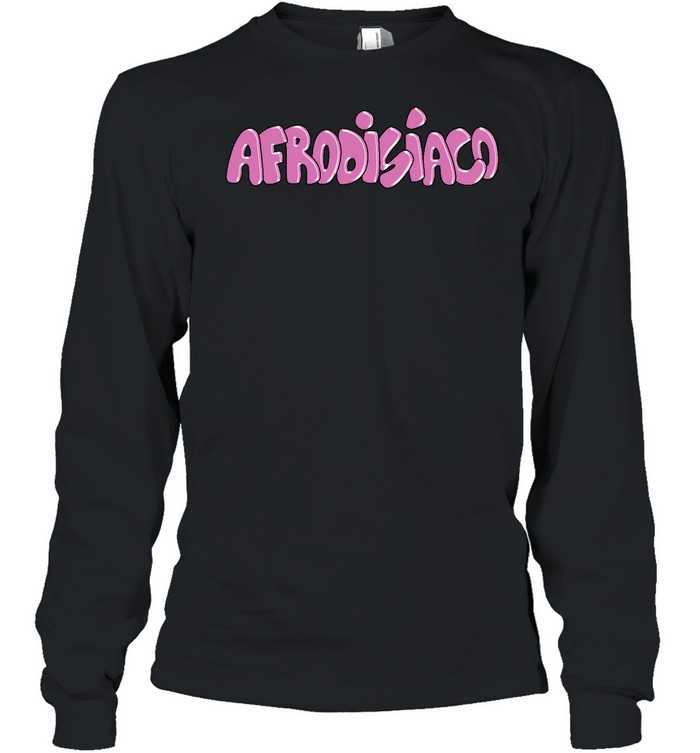 Rauw Alejandro Merch Long Sleeved T-shirt