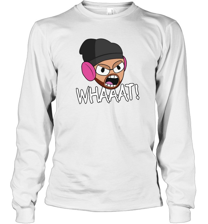 Wolfy Playz Whaaat New 2021 T  Long Sleeved T-shirt