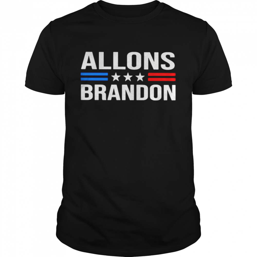 Allons brandon Lets Go Brandon shirt Classic Men's T-shirt
