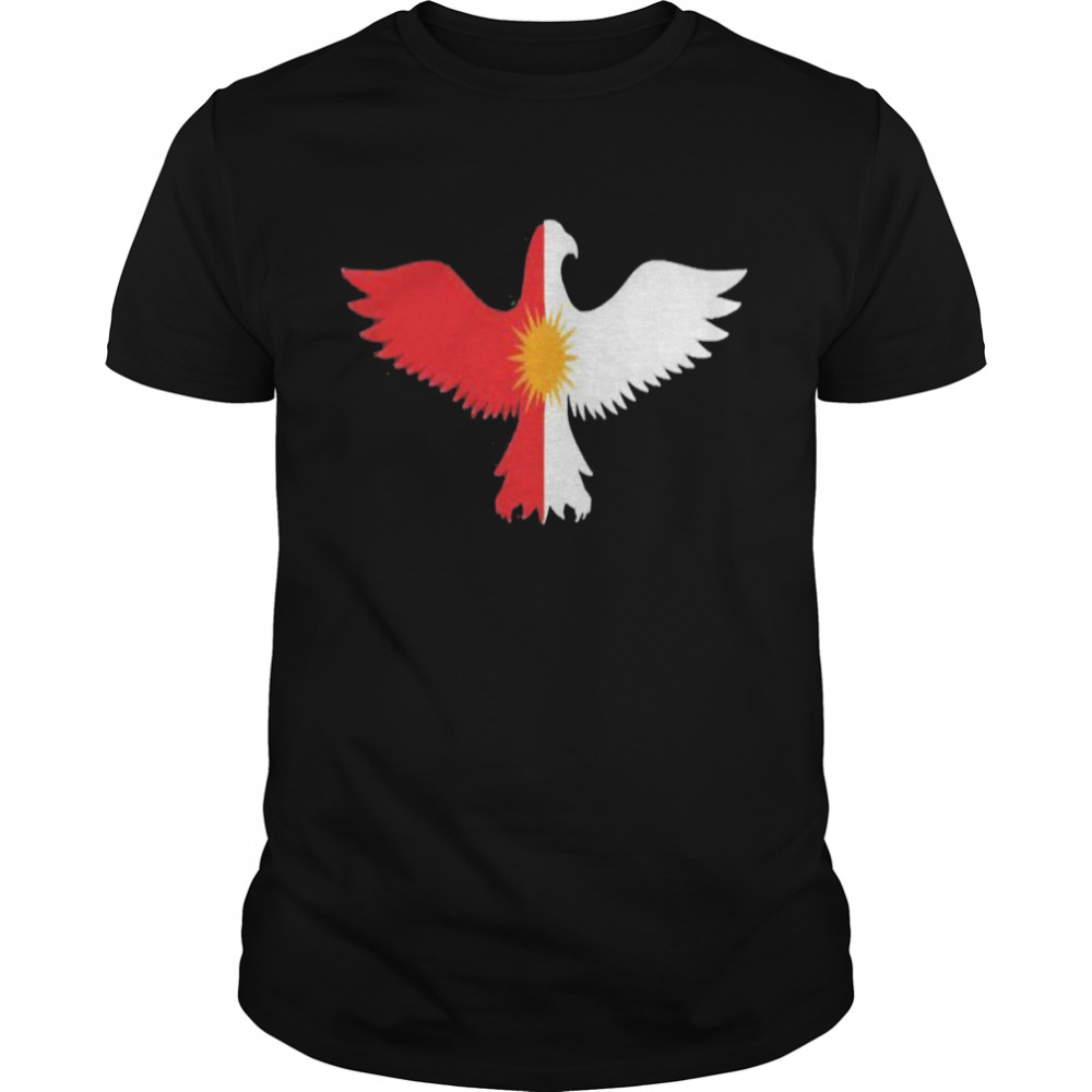 Exidxan Ezidi Yezidische Flagge Yezidi Shirts