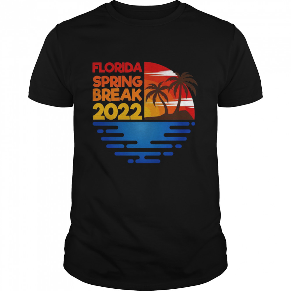 Florida Spring Break 2022 Matchig Group Design Shirt
