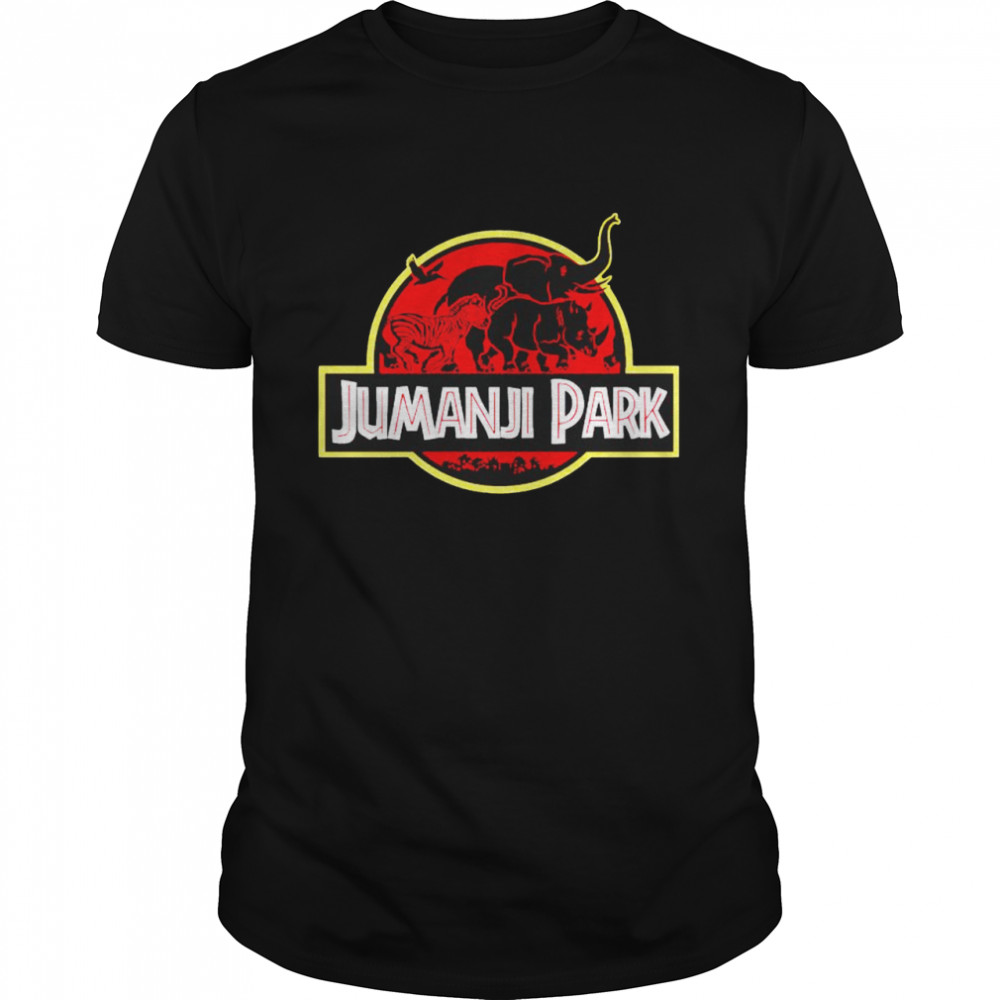 jumanji Park Jurassic park shirt