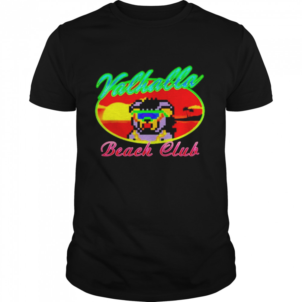 Valhalla Beach Club shirts