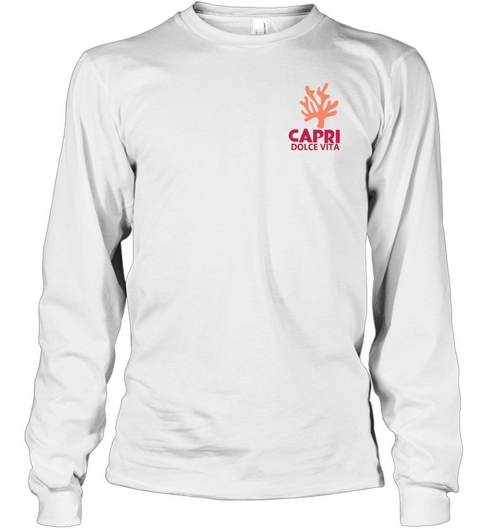 capri dolce vita t shirt