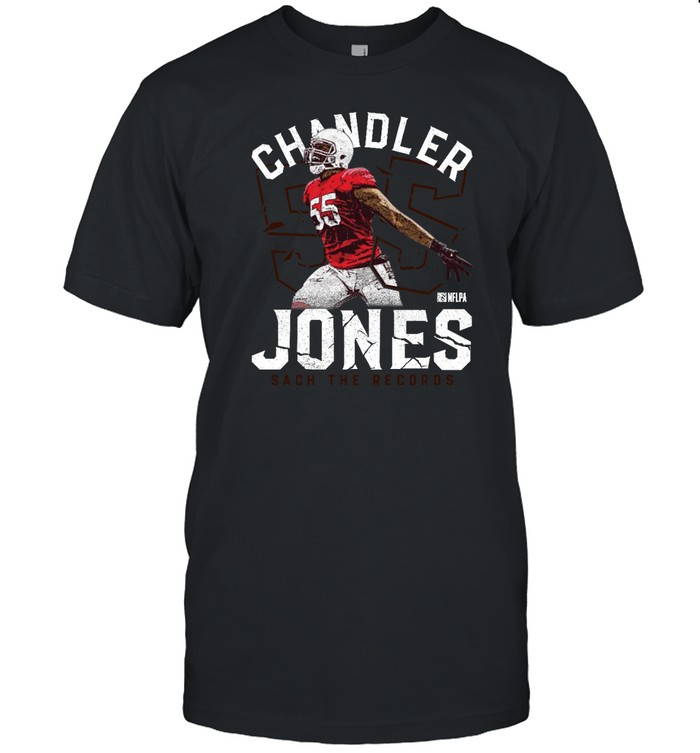 Chandler Jones Shirt Sack The Records T Shirts