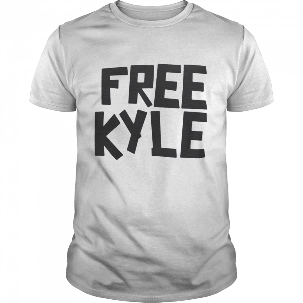 Free Kyle Rittenhouse 2021 T-shirt Classic Men's T-shirt