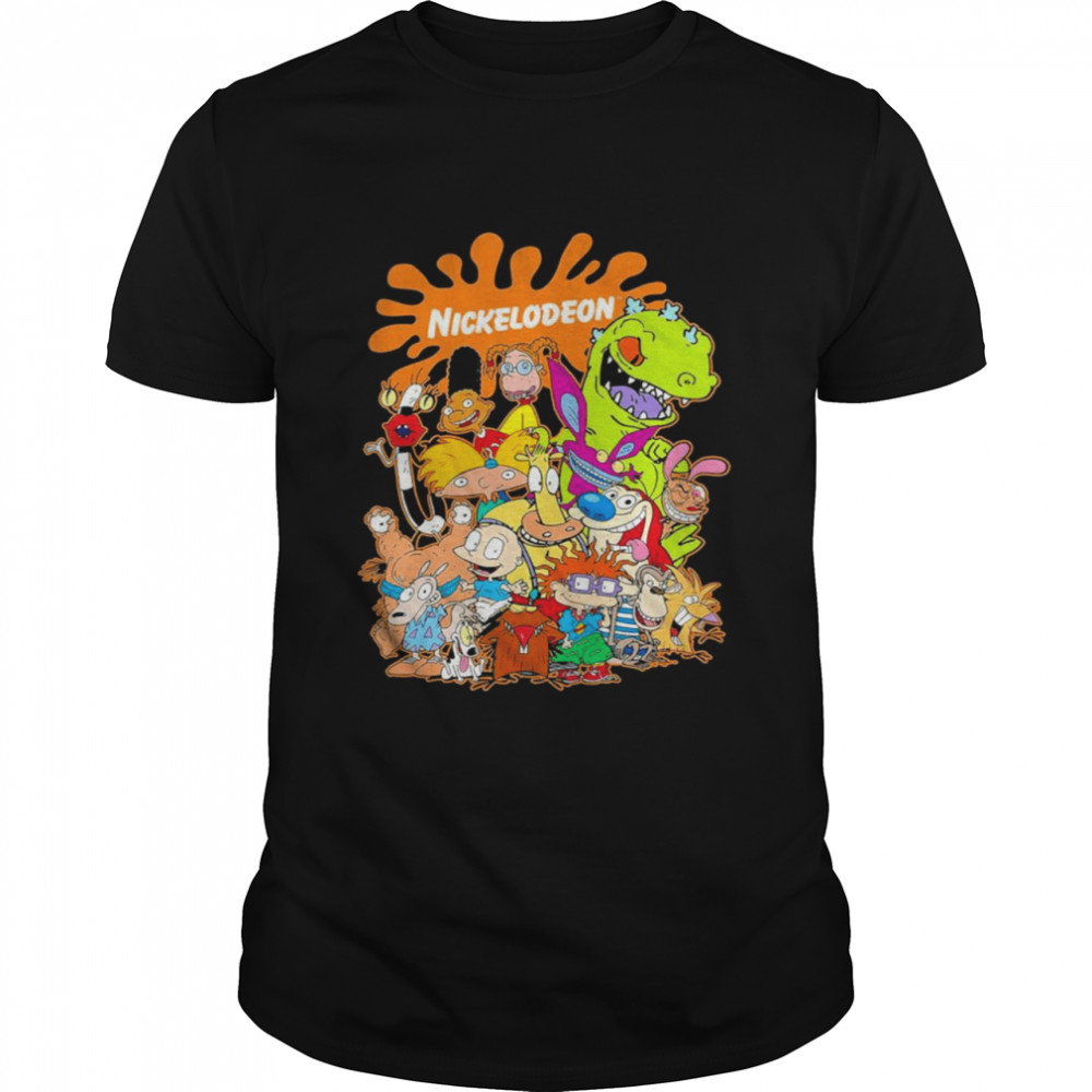 Nickelodeon 90s Rugrats Reptar Ren Vintage Shirts