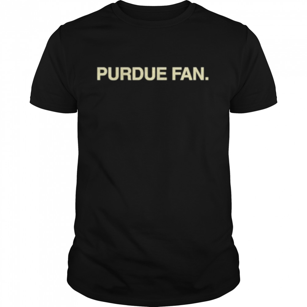 Purdue fan shirt