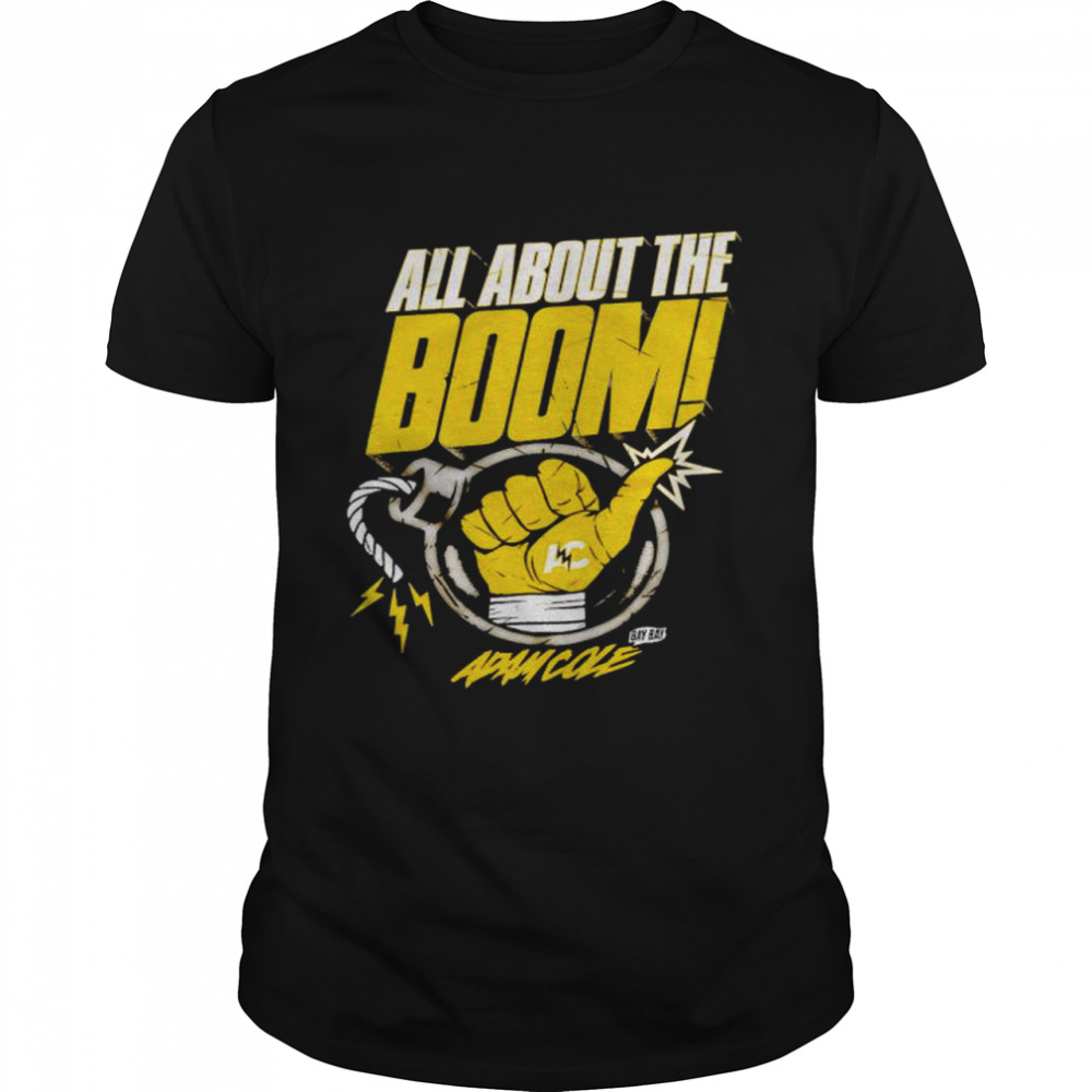 adam Cole all about the boom shirt Classic Men's T-shirt
